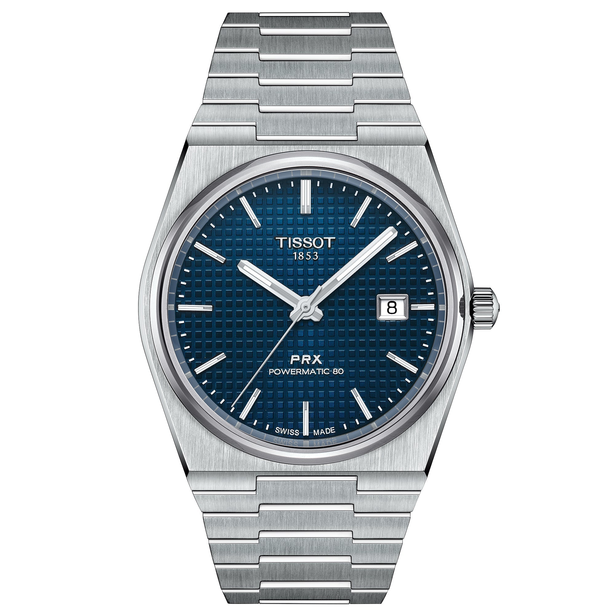 Tissot Prx Powermatic 80 Men's Blue Watch - T137.407.11.041.00